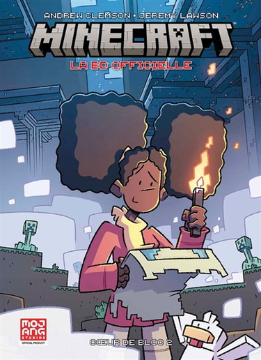 Couverture de Minecraft : coeur de bloc. Vol. 2