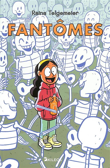 Couverture de Fantômes