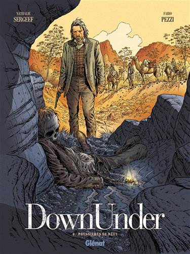 Couverture de Down under. Vol. 2. Poussières de rêve