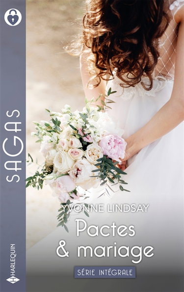 Couverture de Intégrale de la série "Pactes & mariage" : Serments ennemis : Mariés à l'essai - Un futur à trois