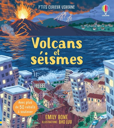 Couverture de Volcans et séismes