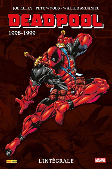 Couverture de Deadpool : l'intégrale. 1998-1999