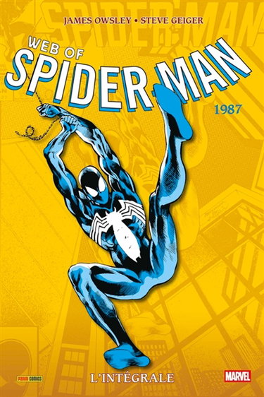 Couverture de Web of Spider-Man. 1987