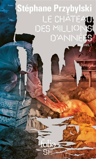 Couverture de Origines. Vol. 1. Le château des millions d'années