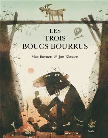 Couverture de Les trois boucs bourrus
