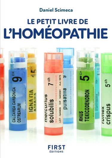 Couverture de Le petit livre de l'homéopathie