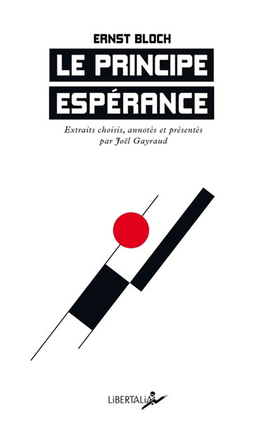 Couverture de Le principe espérance