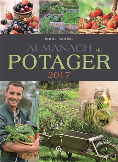 Couverture de Almanach du potager 2017