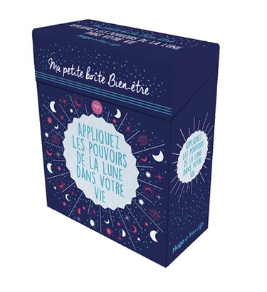 Couverture de Ma petite boîte bien-être : appliquez les pouvoirs de la lune dans votre vie