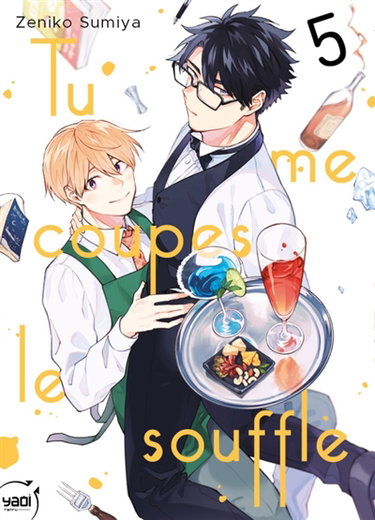 Couverture de Tu me coupes le souffle. Vol. 5