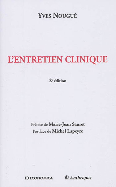 Couverture de L'entretien clinique