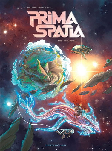 Couverture de Prima Spatia. Vol. 3. Daladyn