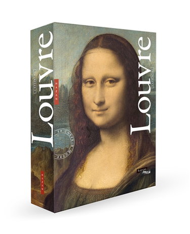 Couverture de Louvre : 50 chefs-d'oeuvre