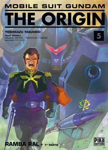 Couverture de Mobile suit Gundam, the origin. Vol. 5. Ramba Ral : 1re partie