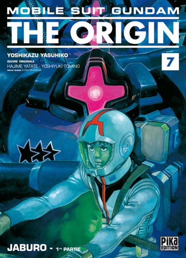 Couverture de Mobile suit Gundam, the origin. Vol. 7. Jaburo : 1re partie