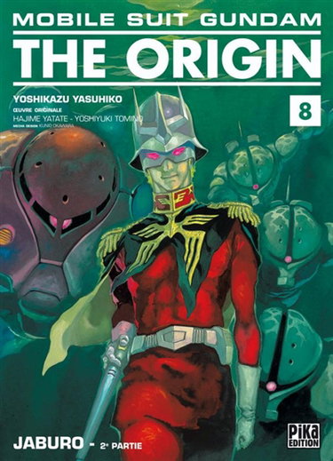 Couverture de Mobile suit Gundam, the origin. Vol. 8. Jaburo : 2e partie