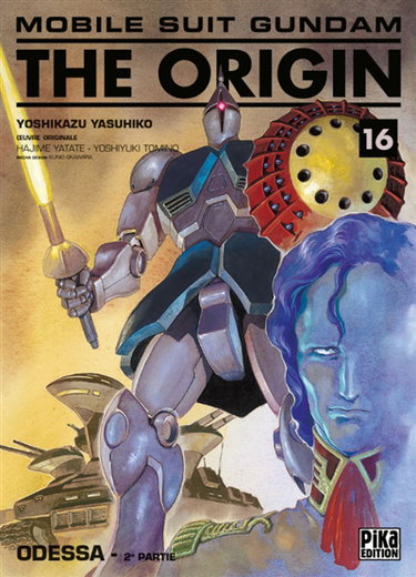 Couverture de Mobile suit Gundam, the origin. Vol. 16. Odessa : 2e partie