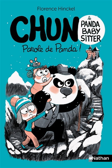 Couverture de Chun, le panda baby-sitter. Vol. 3. Parole de panda !