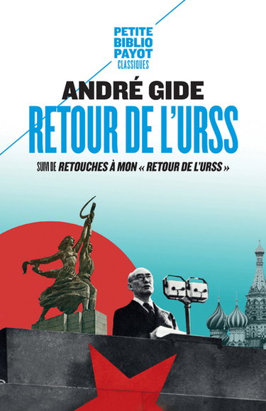 Couverture de Retour de l'URSS. Retouches à mon Retour de l'URSS