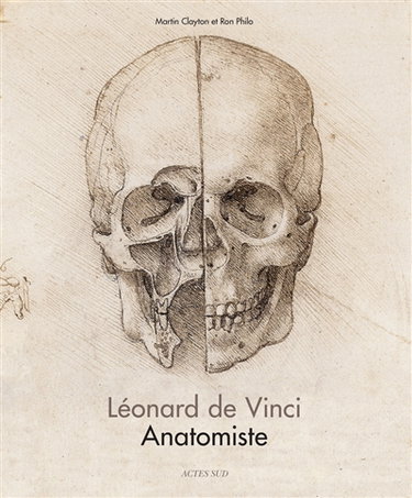 Couverture de Léonard de Vinci anatomiste