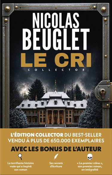 Couverture de Le cri
