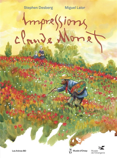 Couverture de Impressions Monet
