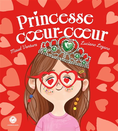 Couverture de Princesse coeur-coeur