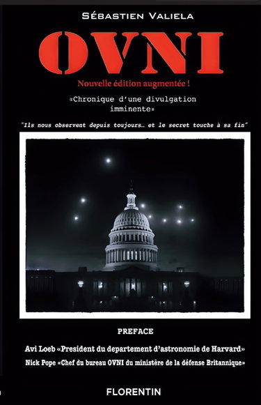 Couverture de OVNI : "chronique d'une divulgation imminente"