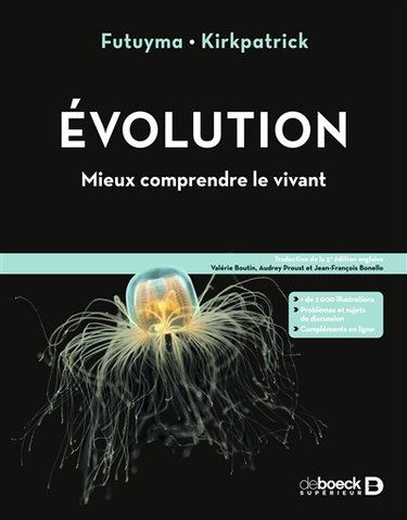 Couverture de Evolution : mieux comprendre le vivant