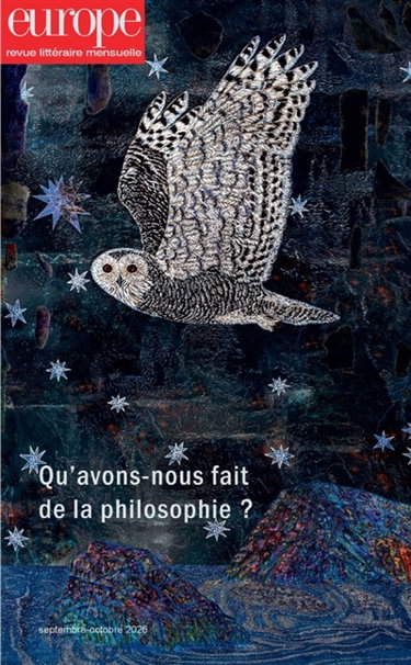 Couverture de Europe, n° 1169-1170. Qu'avons-nous fait de la philosophie ?