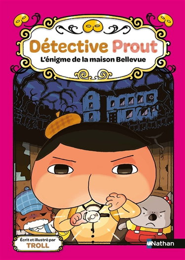 Couverture de Détective Prout. Vol. 7. L'énigme de la maison Bellevue