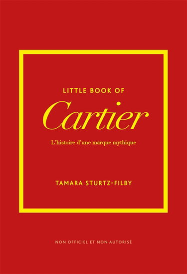 Couverture de Little book of Cartier : l'histoire d'une marque mythique