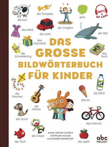 Couverture de Das grosse Bildwörterbuch für Kinder