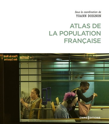 Couverture de Atlas de la population française
