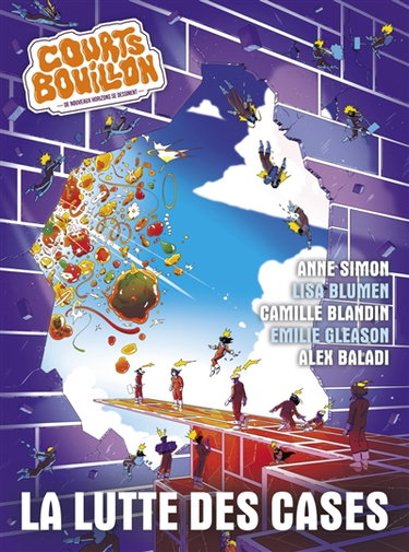 Couverture de Courts bouillon, n° 1. La lutte des cases