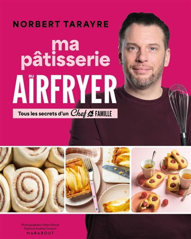 Couverture de Ma pâtisserie au airfryer