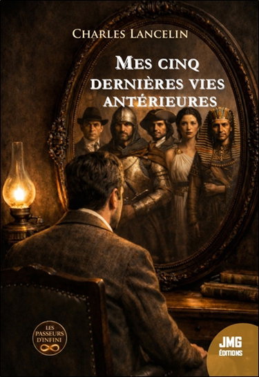 Couverture de Mes cinq dernières vies antérieures : méthode de régression de la mémoire dans les vies passées
