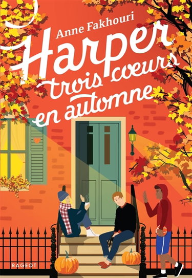 Couverture de Harper, trois coeurs en automne