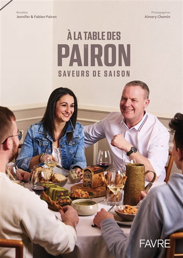 Couverture de A la table des Pairon