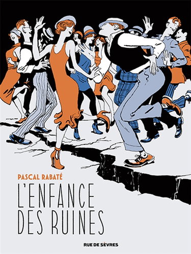 Couverture de L'enfance des ruines