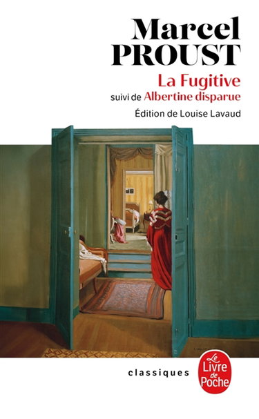 Couverture de A la recherche du temps perdu. Vol. 6. Albertine disparue
