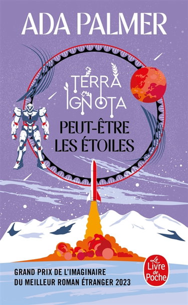 Couverture de Terra ignota. Vol. 5. Peut-être les étoiles