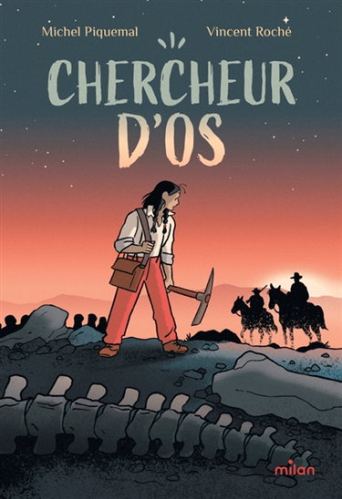 Couverture de Chercheur d'os
