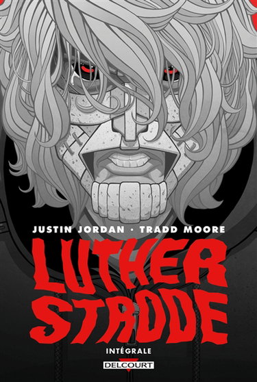 Couverture de Luther Strode : intégrale