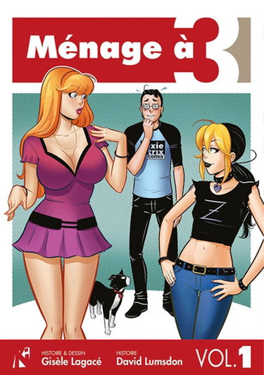 Couverture de Ménage à 3. Vol. 1