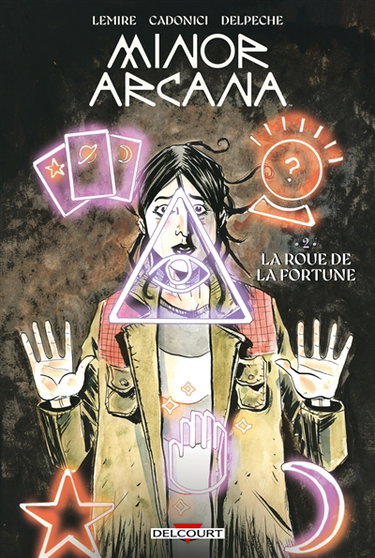 Couverture de Minor arcana. Vol. 2. La roue de la fortune
