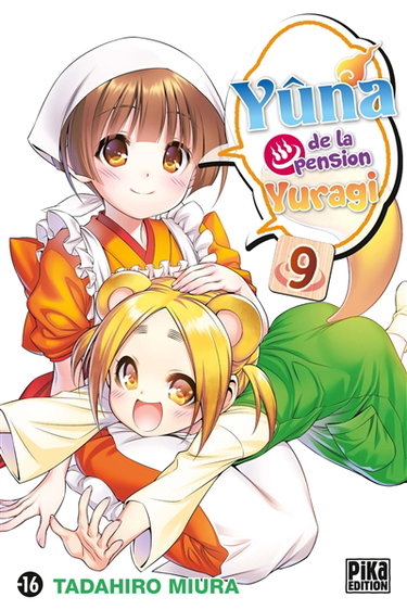 Couverture de Yûna de la pension Yuragi. Vol. 9