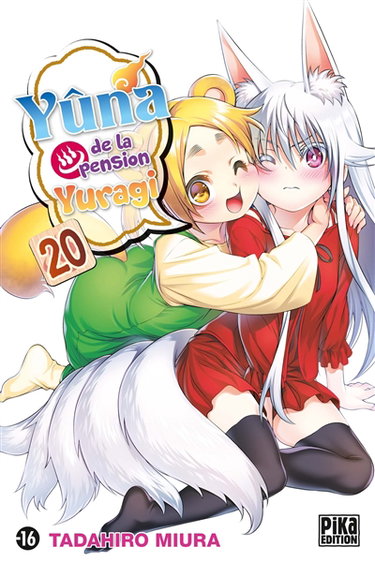 Couverture de Yûna de la pension Yuragi. Vol. 20
