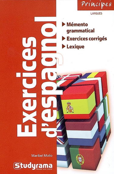 Couverture de Exercices d'espagnol