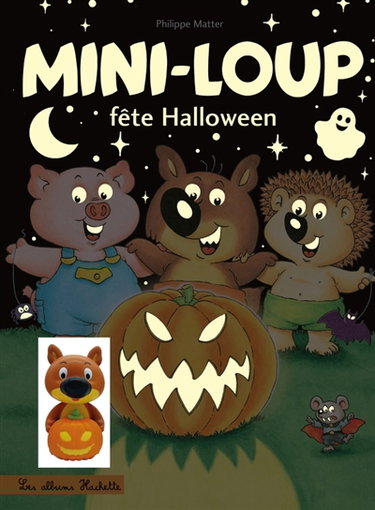 Couverture de Mini-Loup fête Halloween